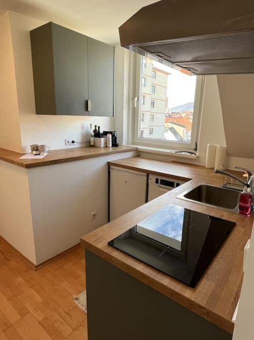 Cozy City Center Apartment 그라츠 외부 사진