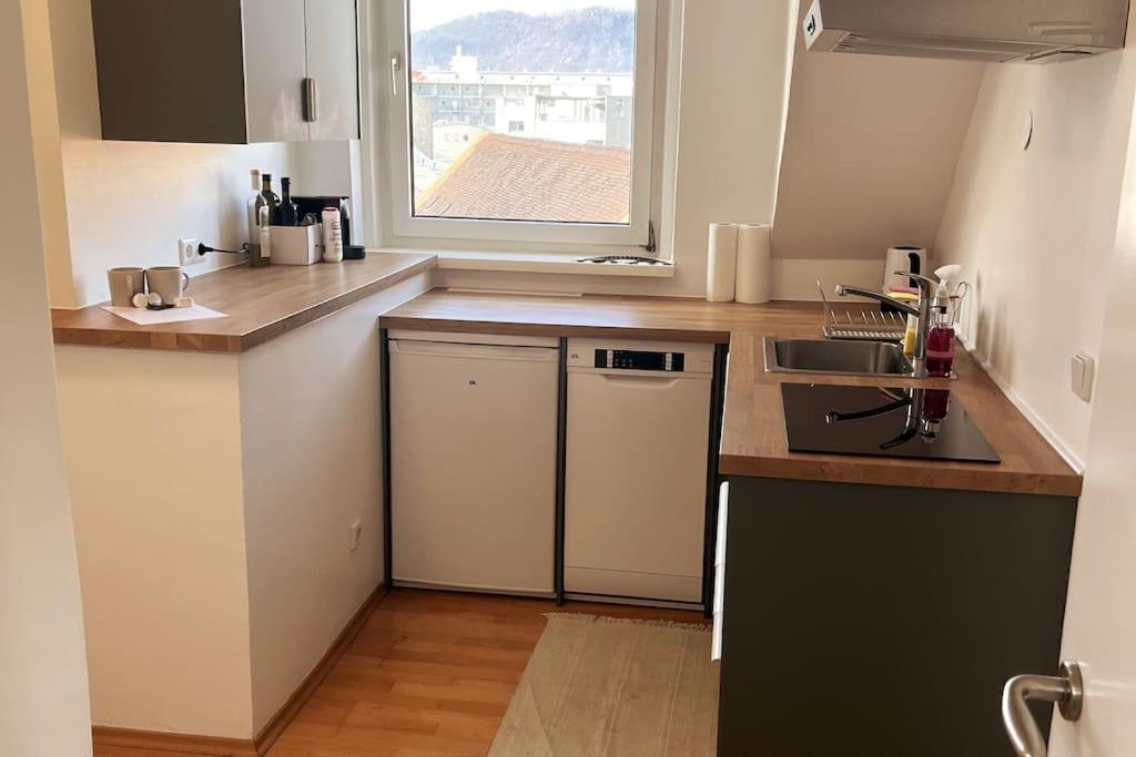 Cozy City Center Apartment 그라츠 외부 사진